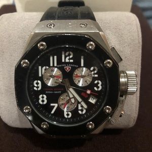 Men’s Swiss Legend Trimix Divers Watch